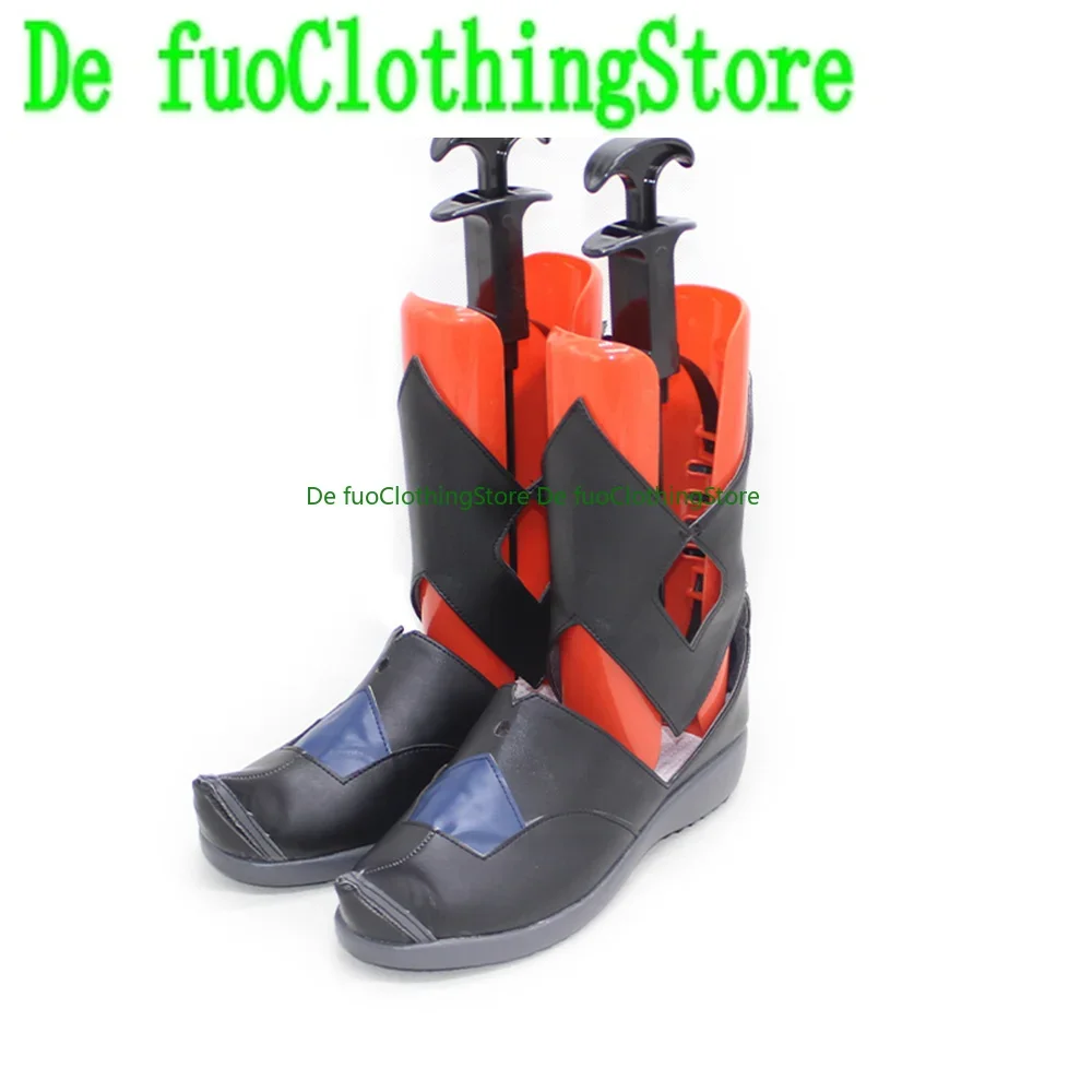 

Promise of wizerd Mithra Cosplay Shoes Boots Anime Christmas Game Anime Halloween DefuoClothing Shoes Store