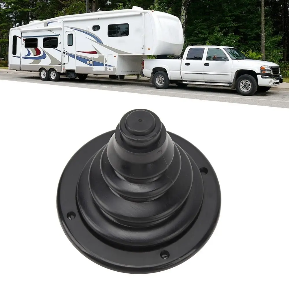 Cover 105mm Rigging Cable Boot Black Cable Pass Through Boat Engine Cable Boot Silicone Steering Wires Holder Yacht Use
