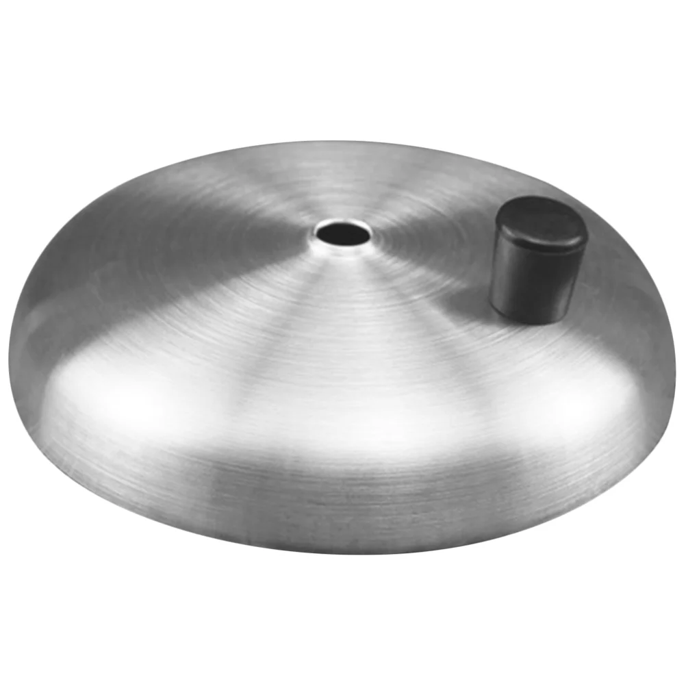 

Oyakodon Pot Cover Metal Universal Pan Lid Deep Frying Stainless Steel Cooking Skillet