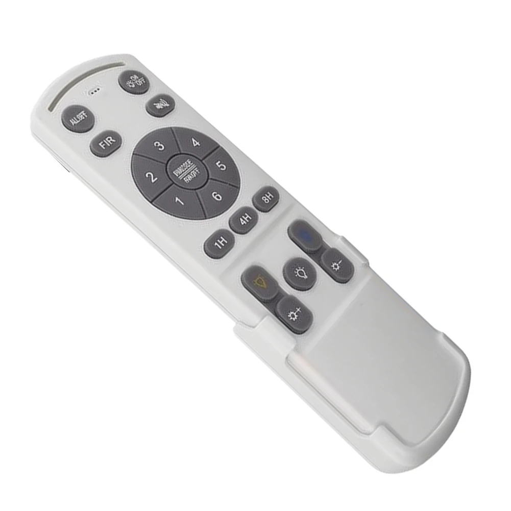 Ceiling Fan Remote Control Handheld Light Controller 6 Speeds Settings And Timer Ceiling Fan Timing Control