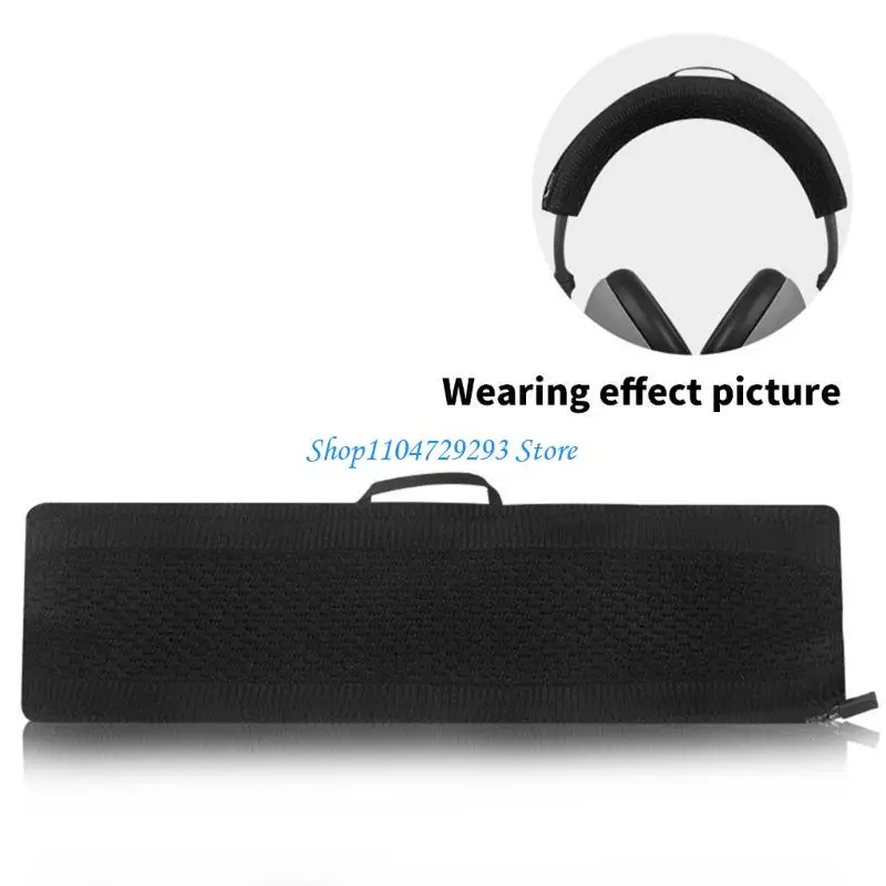 

Y2GD Lightweight Headband Cover Sleeve Enhances Durability for PX8PX7S2 Headphone