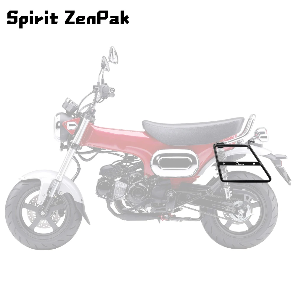 DAX 125 ST125 DAX125 ST125 2021-2025 Fit For Motorcycle Saddle Bag Trunk Bag Support Bracket left Side Trunk Bag Holder