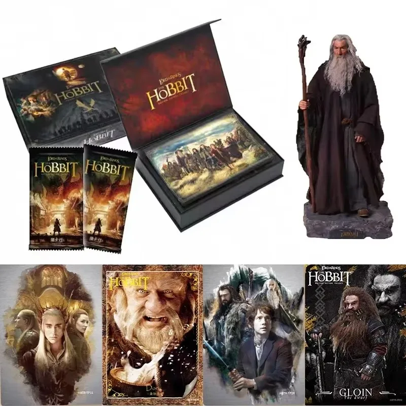 Card.fun Genuine Limited Edition The Hobbit Trilogy Film TV Collectible Card The Lord of The Rings Arkenstone Gandalf Anime Gift