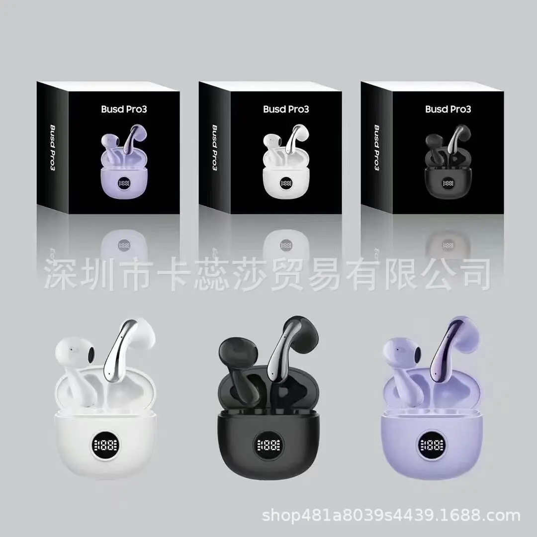 

2025 New Galaxy Buds3 Pro True Wireless Bluetooth Earphones High End R520 Suitable for Samsung