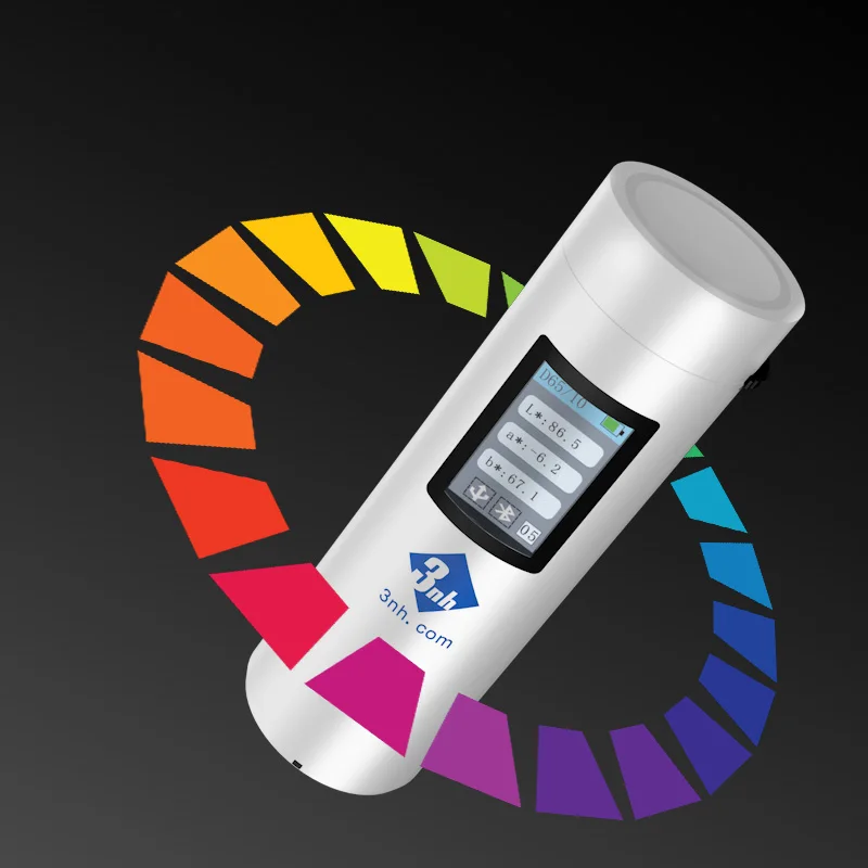 Portable Color Meter 3nh CR1 Colour Chart Spectrophotometer Colorimeter Paint Color Reader Color Finder