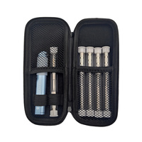 Portable Small Zipper Tool Pouch Organizer Storage Bag For TS100 TS80 TS101 T12 SH72 Pine64 Pinecil Soldering Screwdriver