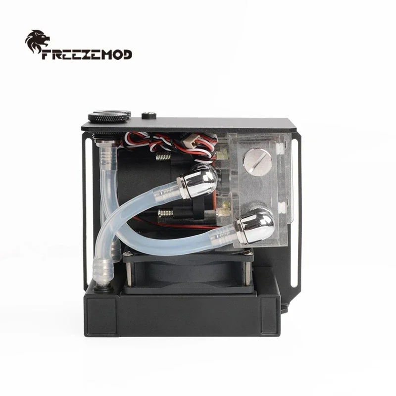 

FREEZEMOD Industrial cooling module water cooling 80 radiator single fan for laptop 3D printing medical beauty drone