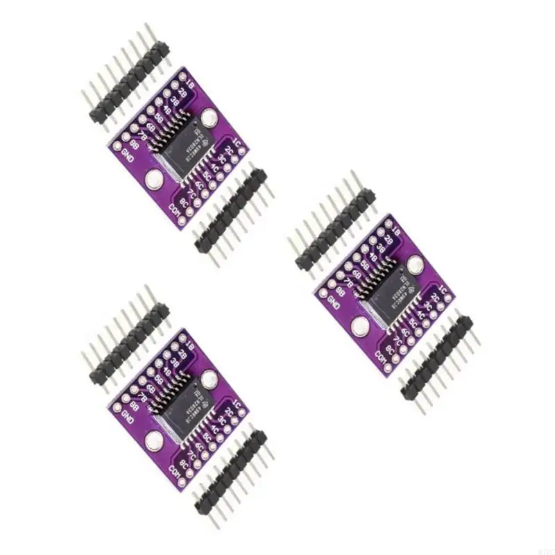 H7BC ULN2803A Base for Darlington Transistor Array Driver Module 50V Reverse Voltages Protections Multiple Load Driving