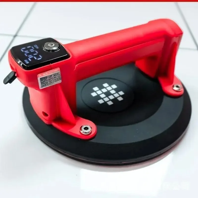 

Adapted for P618A Electric Vacuum Suction Cup Tile Glass Floor Tile 6100 Large Plate Heavy Duty Fixer Air Pump Suction Cup