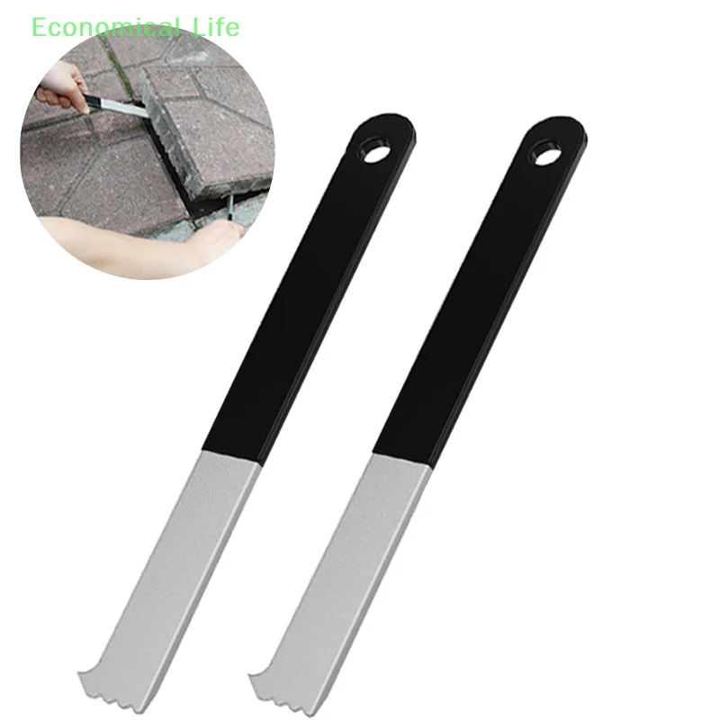 

2 Sets of Paving Pull-Out Tools with Micro-Toothed Joint Scrapers, Paving Brick Extractors, and Paving Extraction Tools