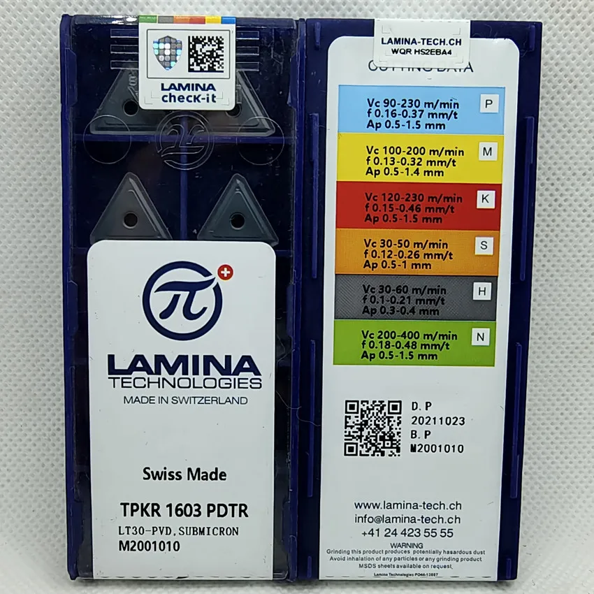 TPUN160308 LT30/TPKN1603PDTR LT30/TPKR1603PDTR LT30 TPUN160308 TPKN1603PDTR TPKR1603PDTR LAMINA CNC carbide inserts 10PCS/BOX