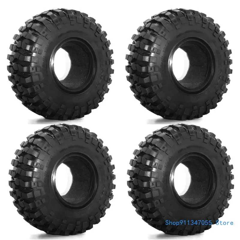 

A Set of Remote Control Crawlers Car Wheel Tires Detachable Fine Car Parts Drop shipping