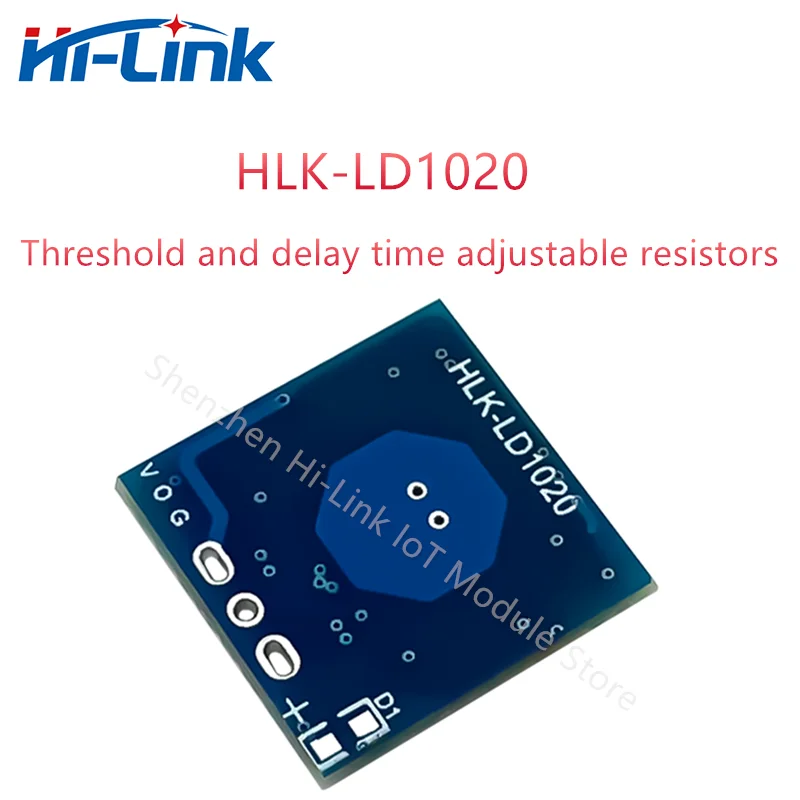 HLK-LD1020 Radar Induction Module With Beam Width 10G Low Power Micro Motion Intelligent Sensing Sensor Intelligent Household