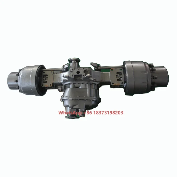 

Sinotruk Howo 336 371 420 Truck Parts Rear Axle HC16 AC16 SINTRUCK Spare Parts