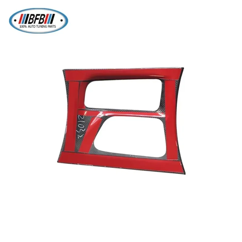 Nuova Fibra di Carbonio per Dodge Charger Console Centrale Del Cambio Pannello di Copertura Trim Accessori Interni Auto 2017 -2021