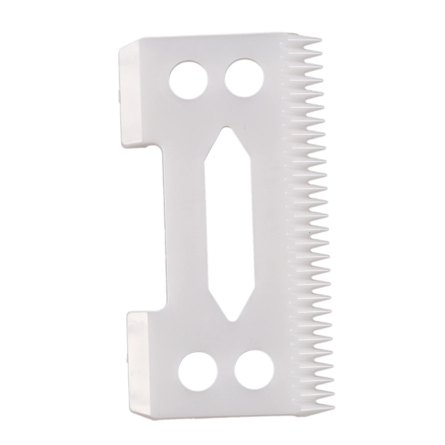 ใหม่2ชิ้นใบมีดกรรไกรตัดเซรามิกเซอร์โคเนีย28ฟันสำหรับปัตตาเลี่ยนอาวุโส