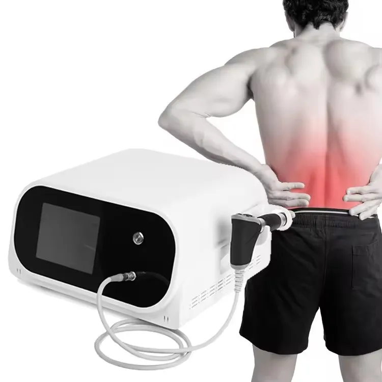 High Quality Radial Type ESWT Compressor 10 Bar Shock Wave Therapy Machine Pneumatic Treatment Pain Relief Shockwave Equipment