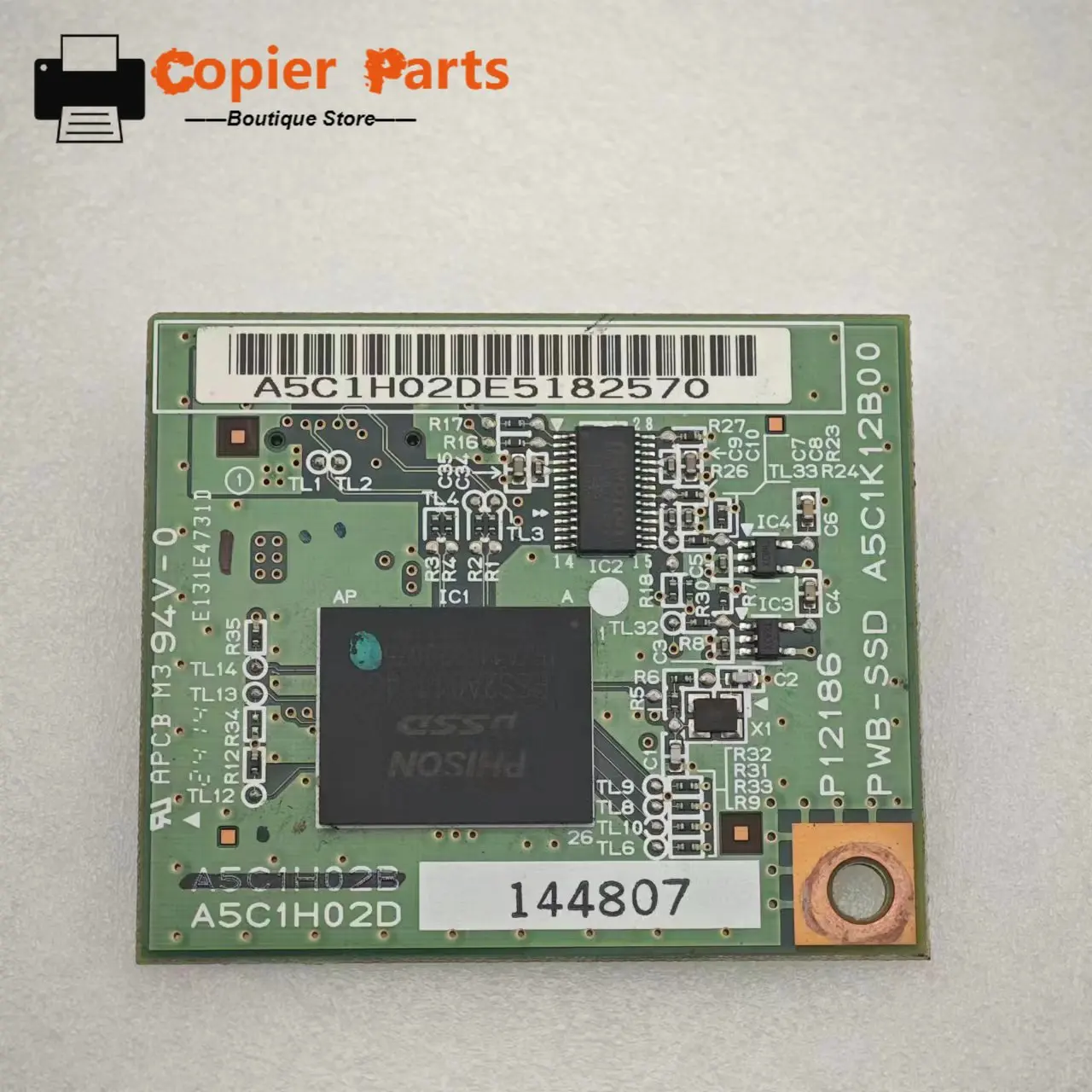 C454e SSD Card: Recensione e Valutazione per Konica Minolta Bizhub C224e, C364e, C284e, C654e, C554e