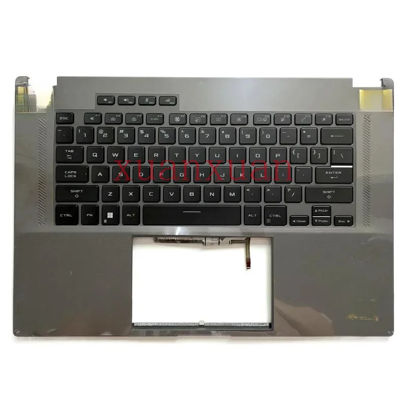 

Для Asus ROG gamer nation fantasy 16 flow x16 gv601 RW flip notebook компьютерная клавиатура C чехол v202526p