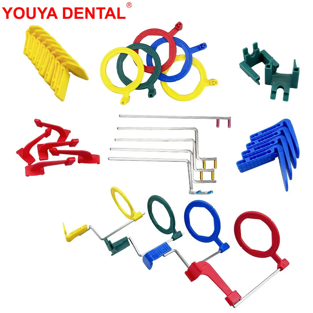Dental X Ray Complete Positioning 3000 Kit Dental X-Ray Film Holder Positioner Position System Locator  Dentist Tools Instrument