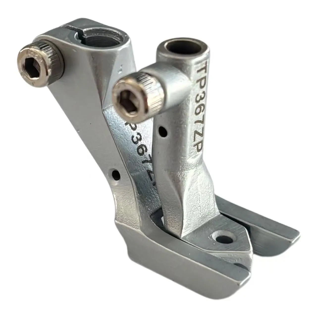 TP367ZP Industrial Sewing Machine Zipper Presser Foot Compatible With JUKI LU-2210 2810 DURKOPP ADLER 367 467 767 Steel Material