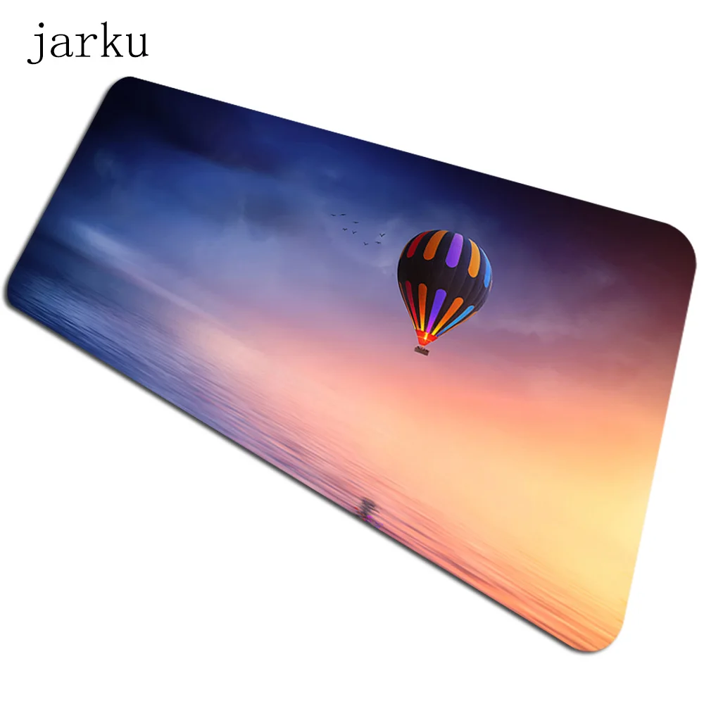 Hot Air Balloon pad mouse Vehicle computer gamer mause pad 800x300X2MM padmouse Starry Sky mousepad ergonomic gadget desk mats