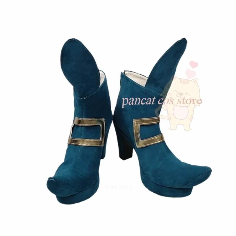 

Identity V Joseph Desaulniers Cosplay Shoes Comic Anime Game Cos Long Boots Cosplay Costume Prop Shoes for Con Halloween Party