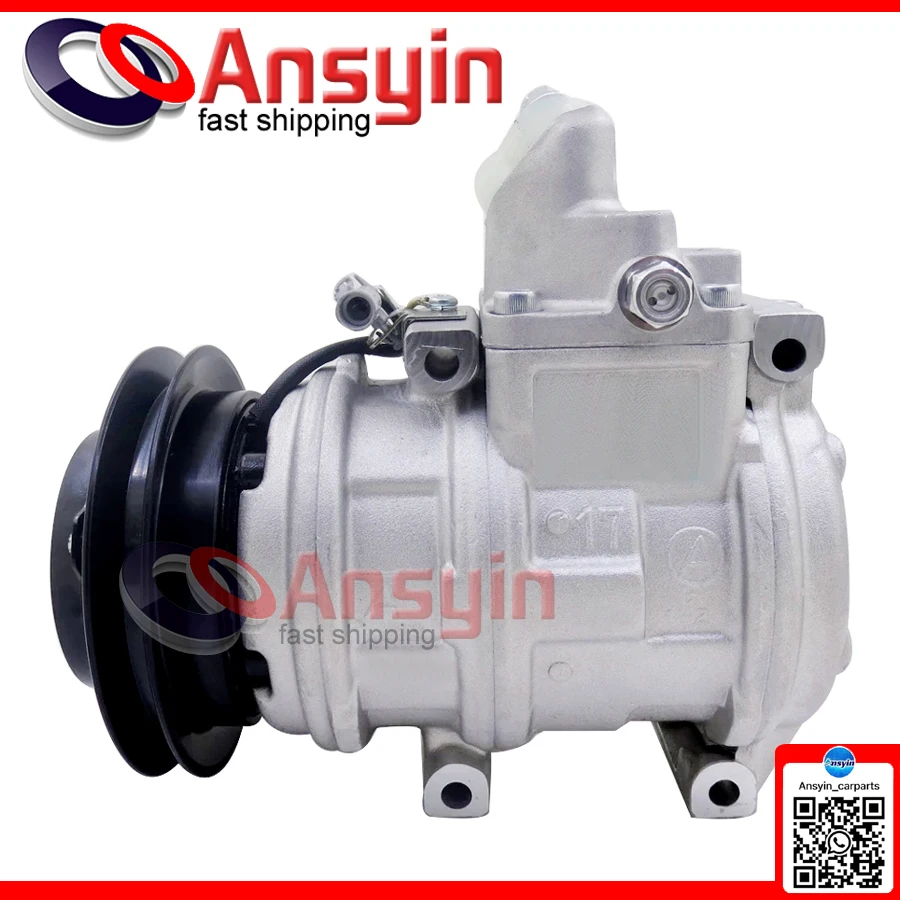 

Компрессор переменного тока 10PA17C для LEXUS LX450 TOYOTA LAND CRUISER 1993-1999 гг. 8832060580 88320-60580 88320-60450 8832060490 4710166