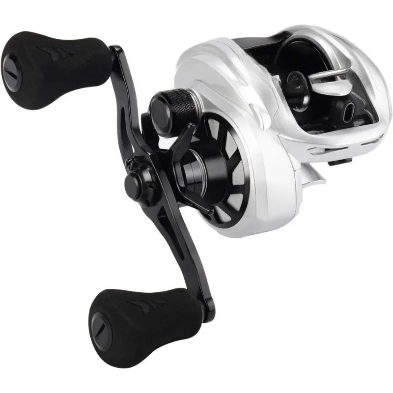 A Kapstan Elite 300 Baitcasting Fishing Reel, Low Profile, Large Capacity Casting Reel,