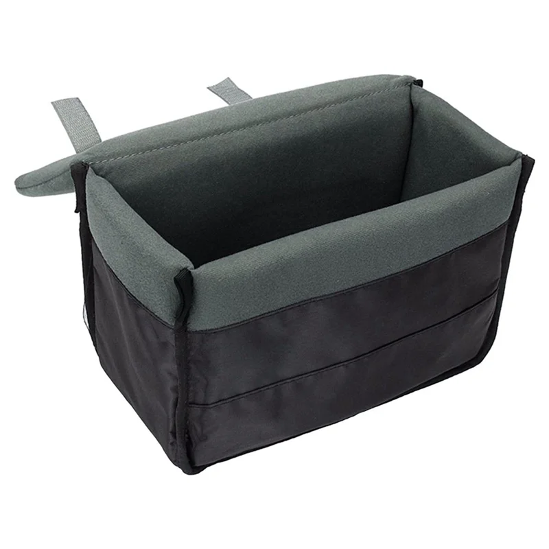 

【Buy Now】4X Padded Protective Bag Insert Liner Case For DSLR Camera, Lens And Accessories Black