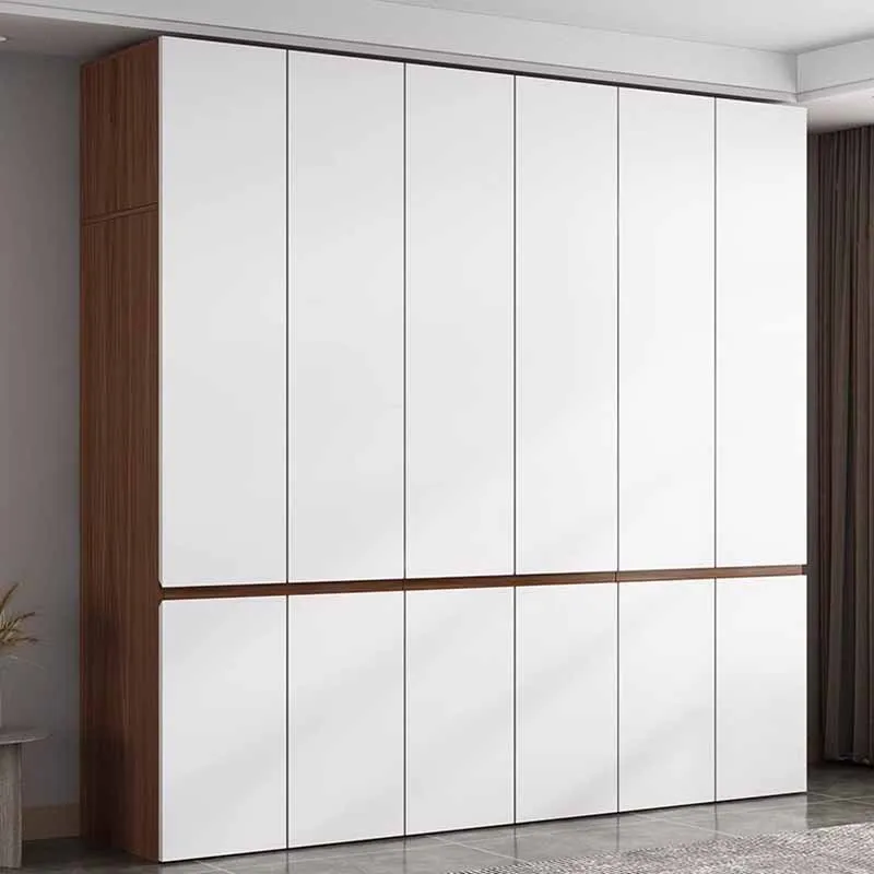 

Bedroom White Wardrobe Heavy Duty Large Detachable Wooden Wardrobe Storage Waterproof Szafa Tekstylna Na Ubrania Salon Furniture