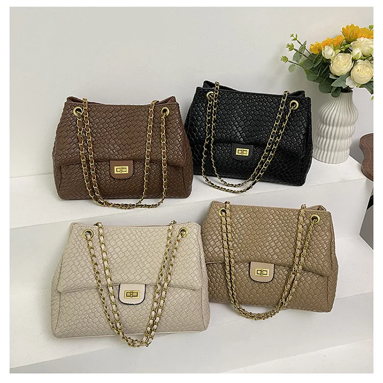 

New Xiaoxiangfeng Chain Bag Women's High-end Single Shoulder Messenger Bag Fashionable Versatile Commuter