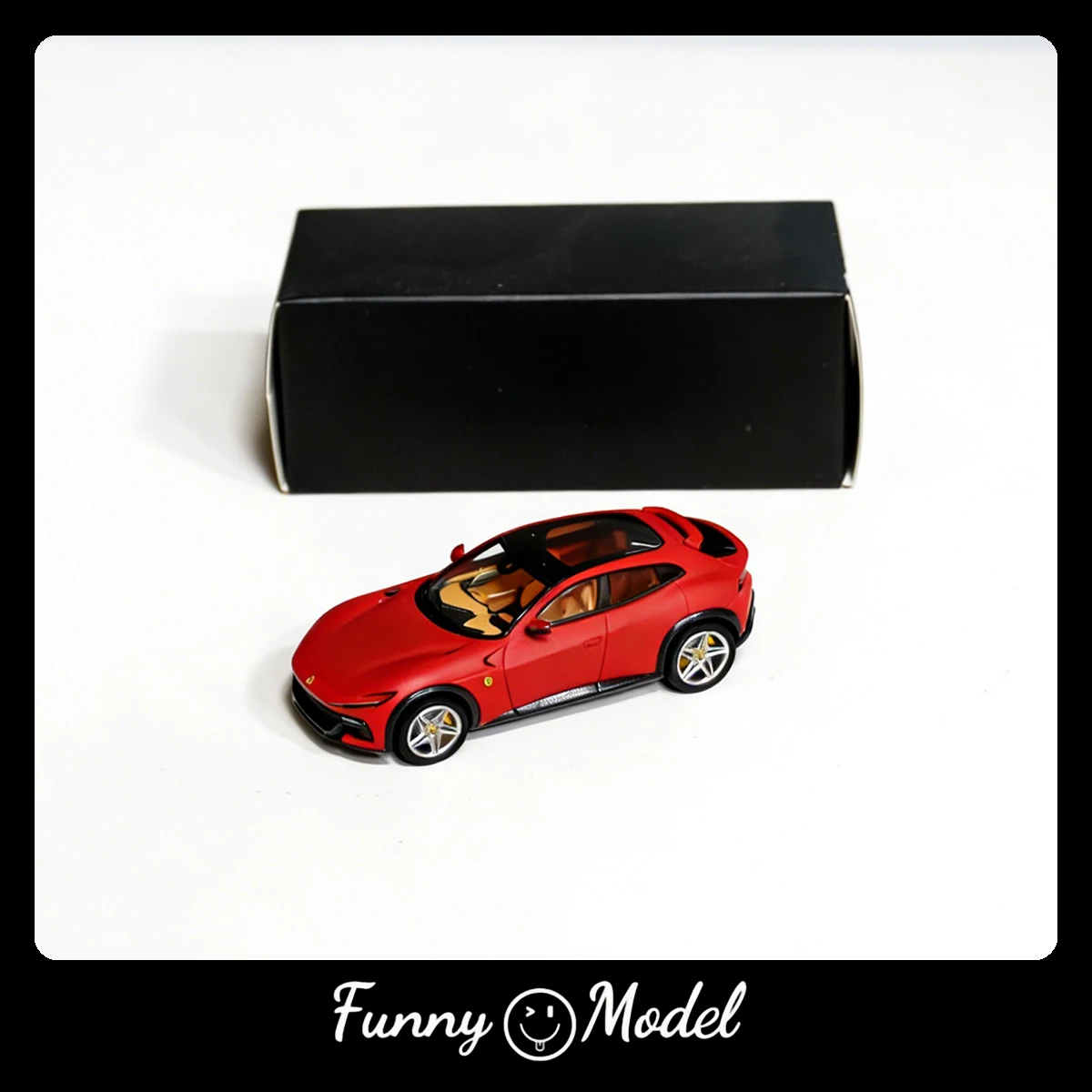 Available In Stock Funny 1:64 Purosangue F SUV FUV Diecast Car Model Collect Miniature Toys view 6
