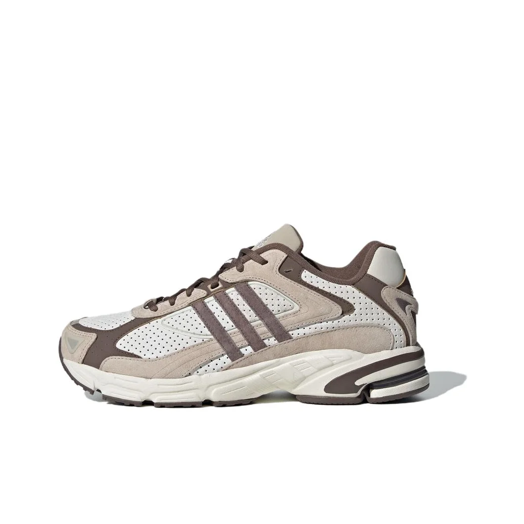 Adidas RESPONSE CL Chunky Sneakers Unisex Low Top Brown IE3695