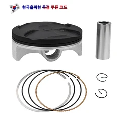 Motorcycle Engine Part Piston Rings Kit Size 78mm For HONDA CRF250R  CRF250X  CRF 250 R X CRF250 13101-KRN-670 13011-KRN-A10