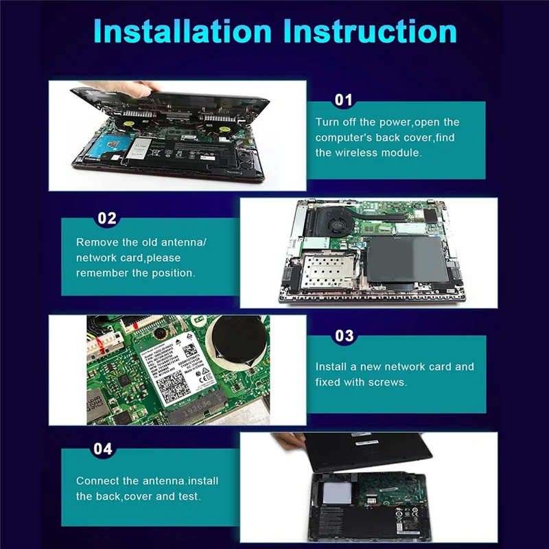 A97T9560NGW Wi-Fi карта + антенна 1730 Мбит/с беспроводной AC 9560 двухдиапазонный 2,4G + 5G BT 5,0 802.11Ac M.2 CNVI 9560NGW беспроводной адаптер