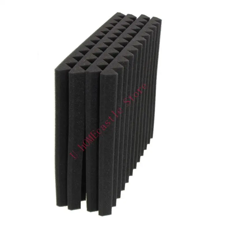 63HF Acoustics Foams Panel Studio Acoustics Foams Tiles Wedges Soundproofs Foams