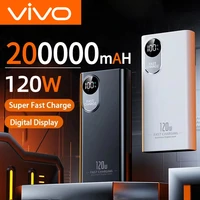 VIVO banco de energía 200000mAh 120W