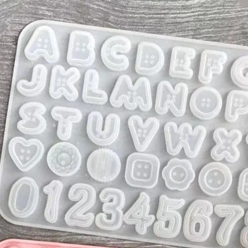 E15E DIY MOULES LETTRES NUMÉROS FACEZ