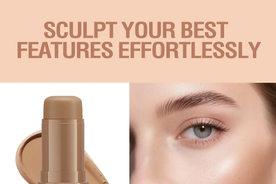 1Pc Multi-purpose Contour Stick Natural Matte Highlighters Nose Shadow Cream Lasting Contouring Bronzer Face Makeup Cosmetics