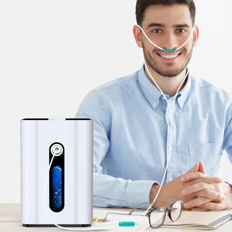 

Portable 150ml Molecular Hydrogen Inhaler Generator Electrolyzer Hydrogen Inhaler Lung Health