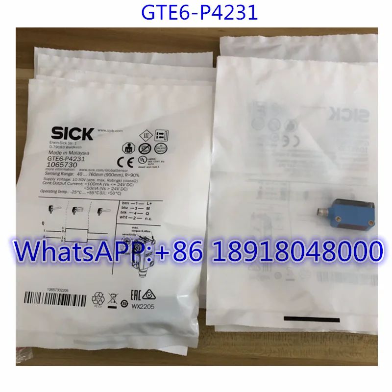 

Brand New GTE6-P4231 Sensor 1065730 Fast Shipping