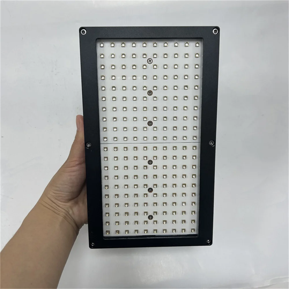 

High Power 800W LED UV Curing Lamp 200*100MM Surface Light Source Curing Lamp for UV Ink UV Glue Shadowless Glue