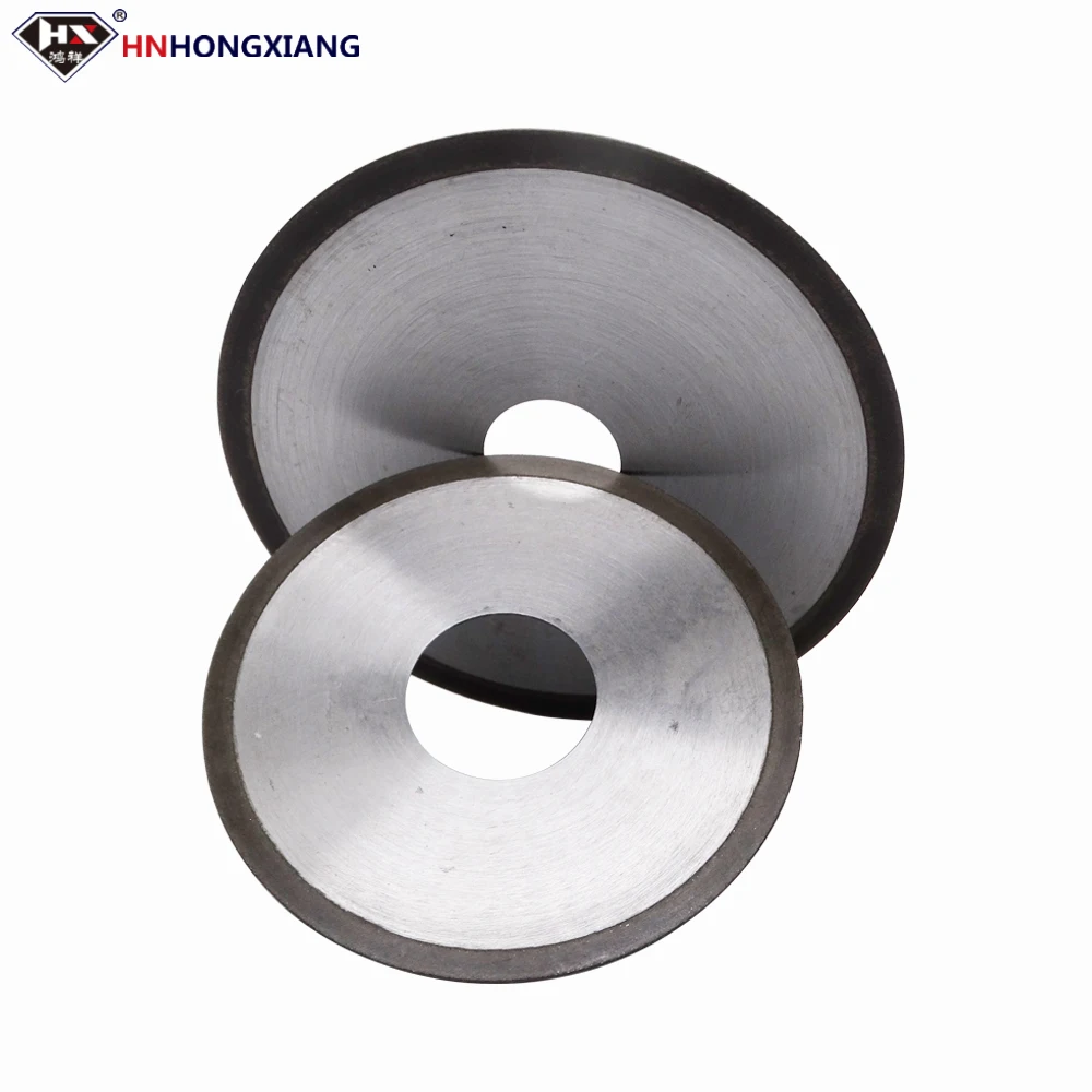 154mm/180mm/200mm 1A1R Resin Diamond Cut Off Wheel For Cutting Tungsten Carbide Steel