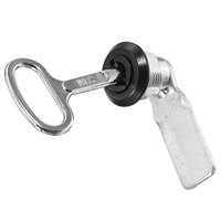 Outdoor Trash Can Triangle Key Tubular Cylinder Iron Cam Community Bin Lock Metal Panel Lock Cabinet Doors Key