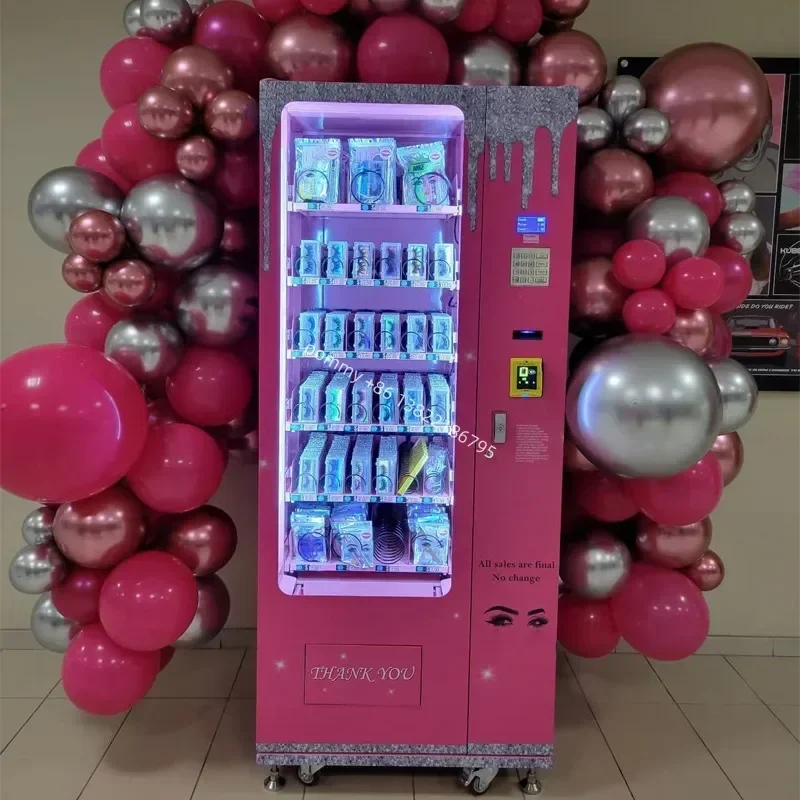 

Простой контроль, тонкий размер, мини-продажи, торговый автомат для ресниц