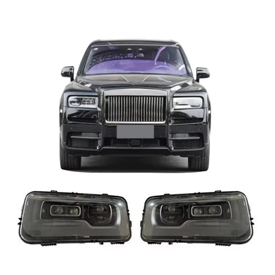 Original for Cullinan High Quality LED Headlights 2018-2024 Front Car Lights Part Numbers 63119853209  63119853210