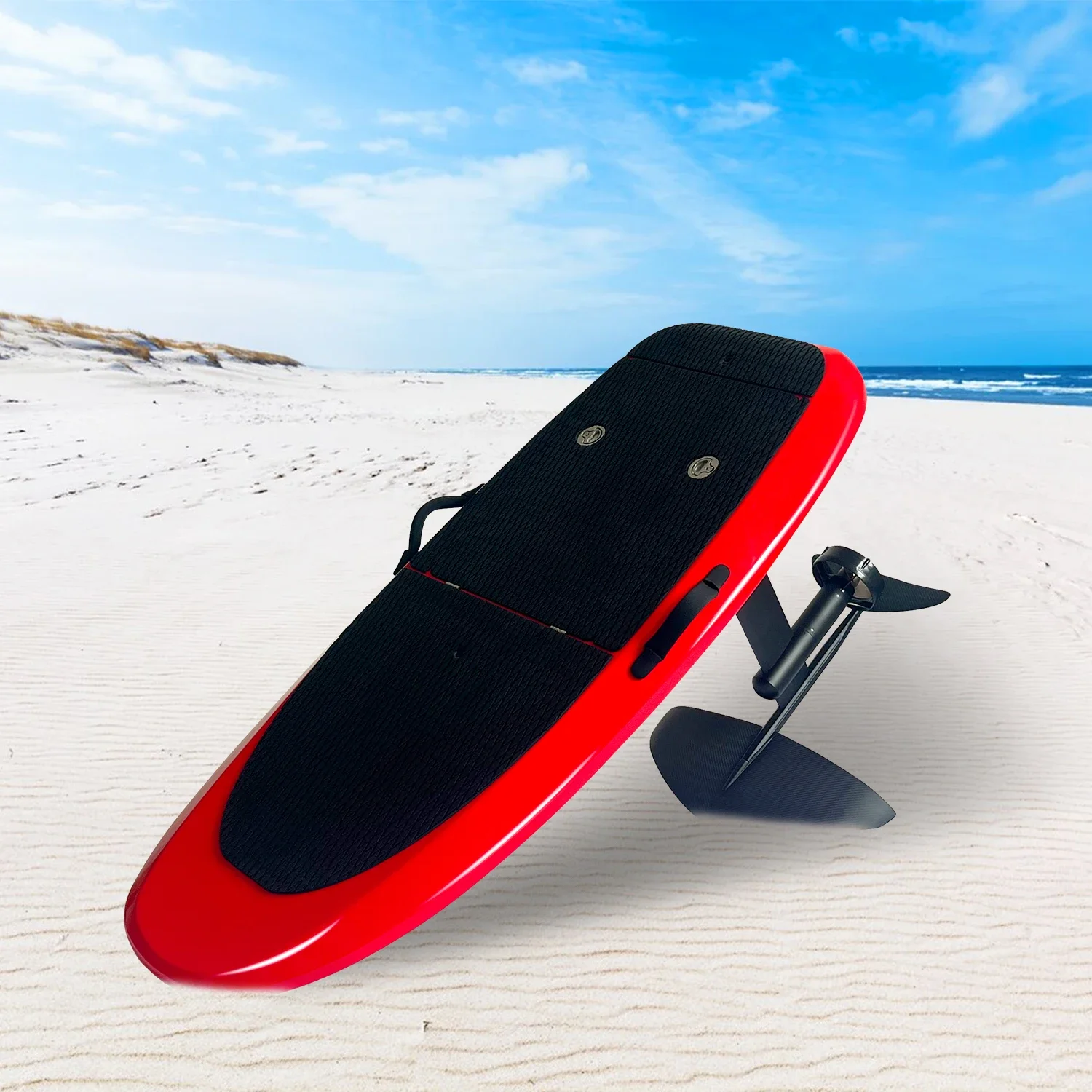 Wireless Remote Control Carbon Fiber Hydrofoil Electric Surfboard 8kwh Motor Power Water Sports Ocean Waters Surf Foil Board