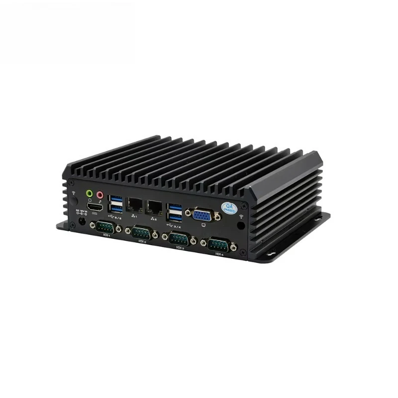 

Intel Celeron J6412 DDR4 2 Gigabit LAN 6 RS232 COM HD VGA 4K Display Win10 11 Linux Industrial Embedded Fanless PCRAM/ROM NONE