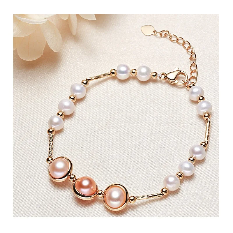 

Ethnic Style Jewelry, Freshwater Pearl Jewelry, Jewelry Stall, Baroque Pearl Bracelet Women